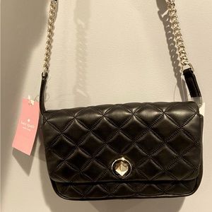 NWT Kate Spade small crossbody ‘Natalia’ in black;